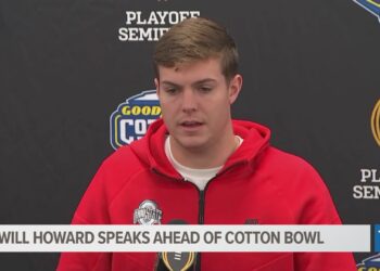 Ohio State players talk about upcoming Cotton Bowl matchup with Texas