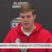 Ohio State players talk about upcoming Cotton Bowl matchup with Texas