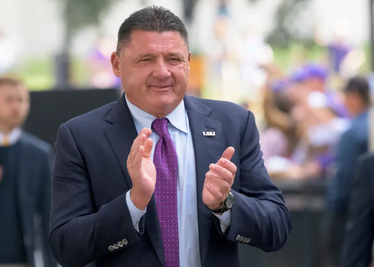 DONE DEAL: Ed Orgeron Re-signs a 4-Year Contract with LSU Tigers Football as General Manager for $105M with Guarantee of…