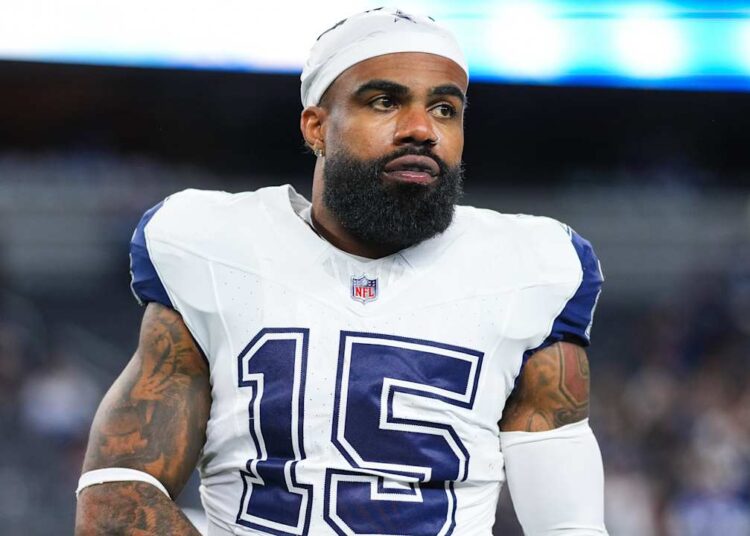 Dallas Cowboys Have Released Veteran Running Back Ezekiel Elliott