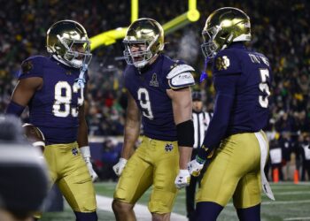 Sugar Bowl Between The Georgia Bulldogs And The Notre Dame Fighting Irish