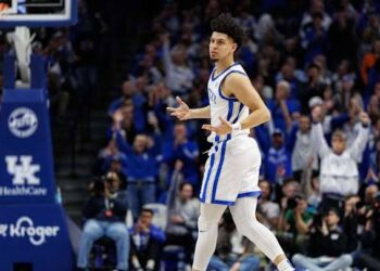 Koby Brea Discusses How Elite the Rupp Arena Crowd Was Against the Florida Gators……