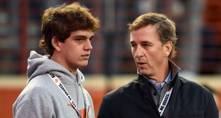5-Star Texas WR Signee Jaime Ffrench Reveals Plans With Arch Manning