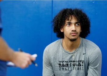 “Unbelievable Twist: Jacob Toppin Rejoins Kentucky Wildcats for Final Season, Fans and Experts Left Stunned by His Decision”