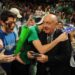Great news!!! Dick Vitale announces that his vocal cords are cancer free and his doctor says he can return to basketball
