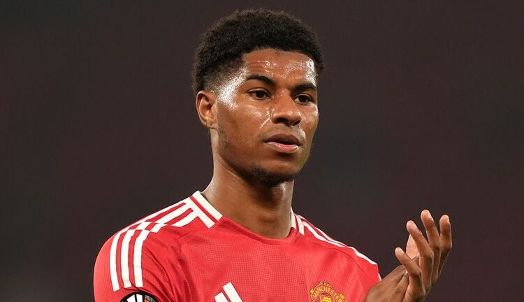 Manchester United Is Reportedly Considering The Departure Of Marcus Rashford