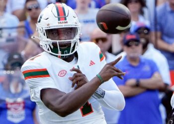 Cam Ward Declares His Worth ‘No Longer With Ex-Miami Hurricanes,’ Calls NFC South Opportunity a ‘Dream Come True’ Read More…