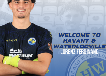 Transfer News: Non-league team Havant and Waterlooville have confirmed that Rio Ferdinand’s son, Lorenz, has joined them on loan from Brighton & Hove Albion