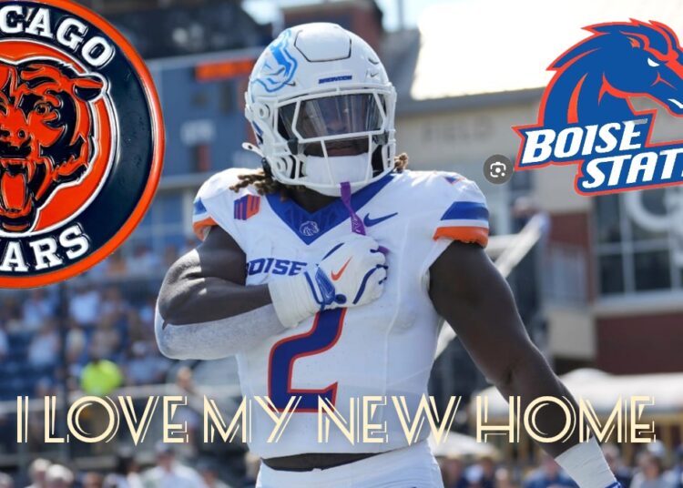 Chicago Bears Face Major Obstacle In Pursuit Of Running Back In 2025 NFL Draft