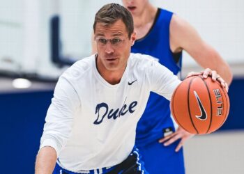 Spectrum Center in Charlotte: Duke Basketball’s Celebration And Trophy Ceremony Exceed Expectations In The Era Of Jon Scheyer