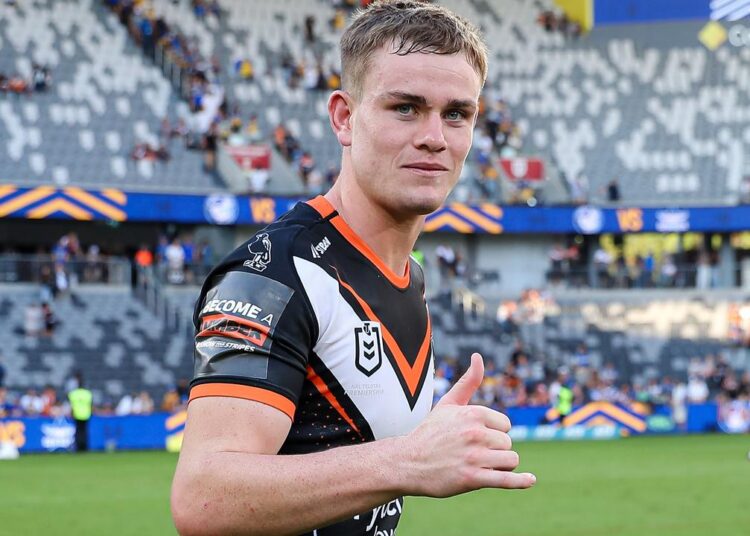 Tigers Five-Eighth Galvin Is contracted For 2025 On A Deal Worth $250,000 Which Jumps To $350,000 In The Final Year Of His Contract In 2026, But he Is Free To Negotiate With Rivals From November 1