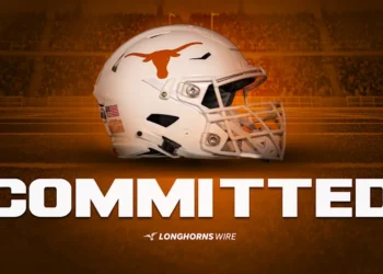 In A Major Recruiting Victory For Steve Sarkisian And The Texas Longhorns, Elite Four-Star Offensive Lineman [Nicolas Robertson] Has Officially Committed To Texas, Choosing The Longhorns Over Powerhouse Programs Such As Texas A&M, Alabama, And LSU