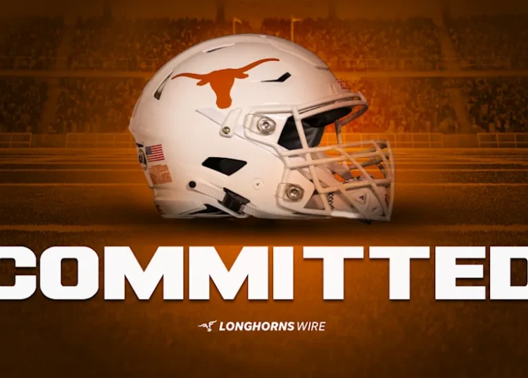 In A Major Recruiting Victory For Steve Sarkisian And The Texas Longhorns, Elite Four-Star Offensive Lineman [Nicolas Robertson] Has Officially Committed To Texas, Choosing The Longhorns Over Powerhouse Programs Such As Texas A&M, Alabama, And LSU