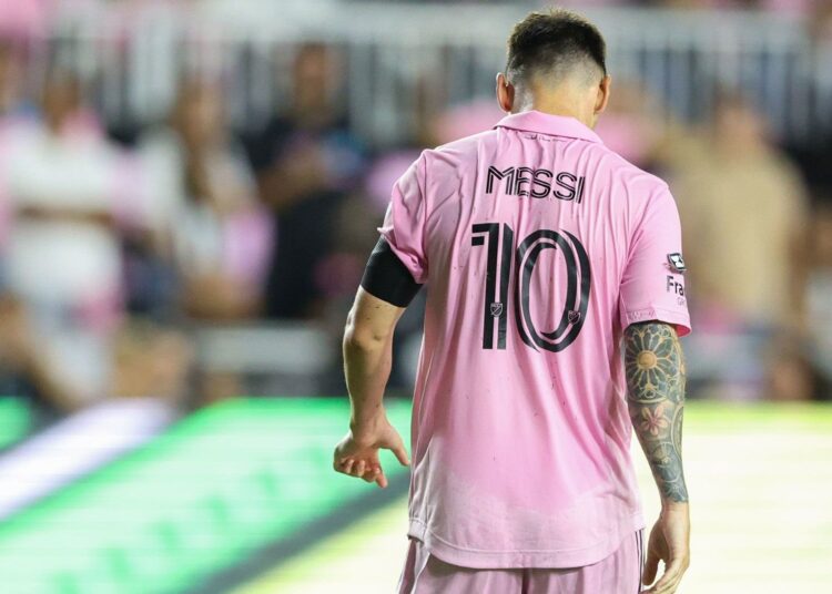 Lionel Messi, The Eight-Time Ballon d’Or Winner, Is Set To Miss His Second Consecutive Match For Argentina