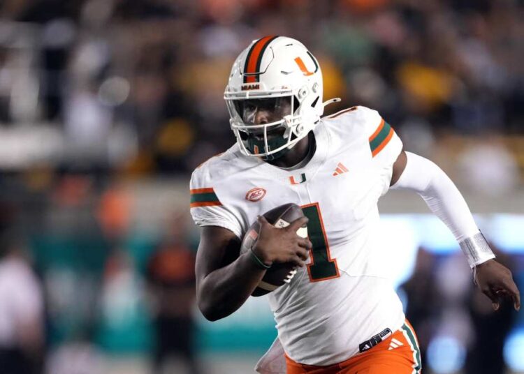 Miami Hurricanes Hold 2025 Pro Day With Ten Potential NFL Draft Picks| Find Out More…