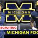 Michigan Transfers News: Replacing Two Likely First-Round Picks On The Defensive Line Is Not An Enviable Task, Four-star defensive back committed to a Big Ten program, Michigan is where it wants to be in early springtime
