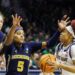 March Madness Thriller: Notre Dame Edges Michigan In Second-Round Showdown