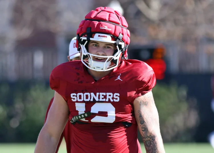 Breaking News: Jaren Kanak, A Senior At The University Of Oklahoma, Has Recently Transitioned From Linebacker To Tight End, A Move That Reflects Both His Personal Aspirations And Commitment To The Sooners