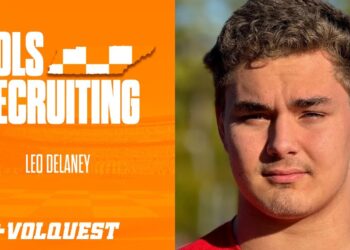 Good News: Four-star offensive lineman Leo Delaney from North Carolina recaps his Tennessee Volunteers football visit and the Reasons…
