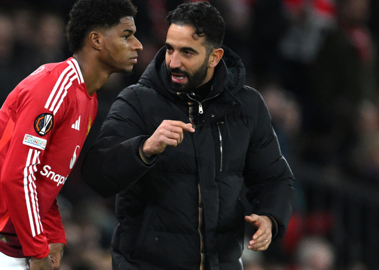 The Error Marcus Rashford Made By Ruben Amorim Is Clarified As A Former Teammate Offers A Theory