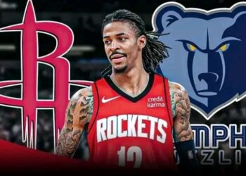 SHOCKING BREAKING: Memphis Grizillies Have Officially Traded Franchise Disgruntled and Unhappy Power Forward Ja Morant to the Houston Rockets 25-Minutes Ago Ahead Of Playoff for a 2025 5th round pick and 2026 32rd Round picks, Ja Morant also will sign a 5-year, $180 million deal With The Houston Rockets…See more trade details>>>>>
