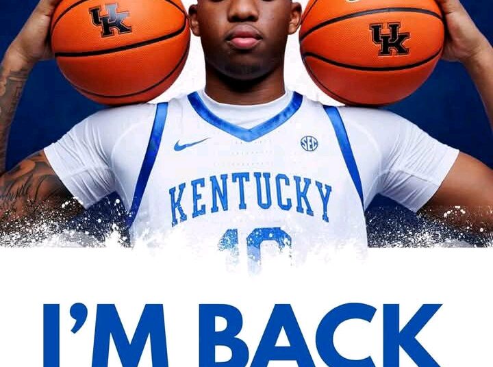 Brandon Garrison is Coming Back to Kentucky Next Season Read more
