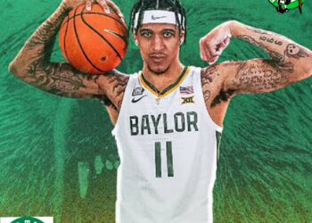 Nations No. 1 Five-Star 6-Foot-10 Center Jalen Bridges Commits to Boston celtics Over phoenix suns and grizzlies In a thrilling turn of events for college basketball, Jalen Bridges, the nation’s top-ranked five-star recruit and a towering 6-foot-10 center, has officially committed to the