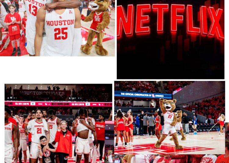 It official: Netflix set to release Documentary on Houston Cougars basketball…..