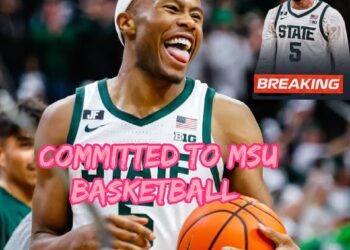 IT IS DONE: michigan state basketball  Star Athlete Tre Holloman Rejects Bag-to-Bag NIL Offer, Re-Commits to MSU basketball UnderHubert Davis’s Leadership… Read More