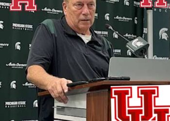 Tom Izzo have entered a transfer portal to leave Michigan state basketball to commit with Houston cougars to test his ability