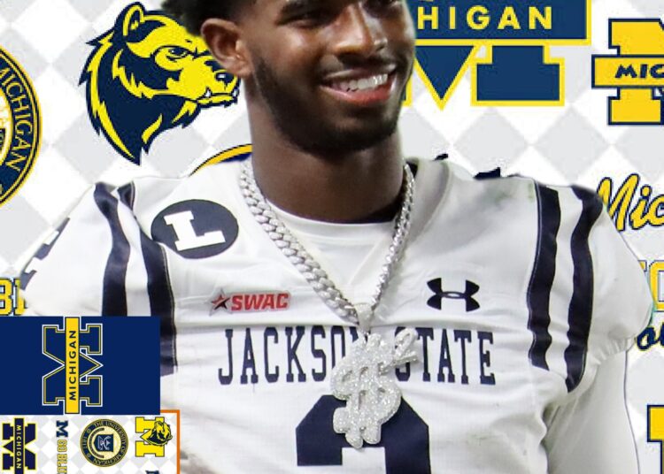 Nations No. 1 Five-Star 6-Foot-10 Center Shedeur Sanders Commits to Michigan football Over USC and LSU In a thrilling turn of events for college football, Shedeur Sanders, the nation’s top-ranked five-star recruit and a towering 6-foot-10 center, has officially committed to the