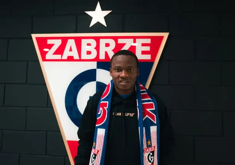 Polski gigant Górnik Zabrze ogłosił zakontraktowanie młodego Nigeryjczyka Valentine’a Nweke.