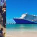 So sad More than 20 people banned after brawl at Carnival Cruise Line in Galveston…..see more in comment