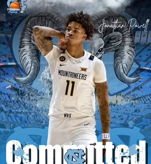 Great news for UNC Basketball as we welcome our newest star player Jonathan Powell!