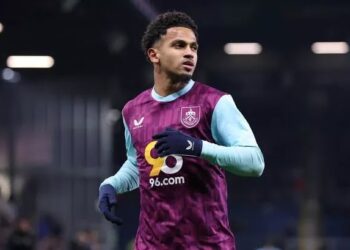 Former Tottenham Hotspur man Marcus Edwards joined Burnley in the winter window