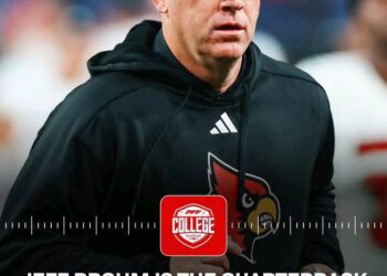 Since becoming a Head Coach, Jeff Brohm has sent six Quarterbacks to the NFL  H/t: PFF