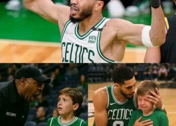 🚨 Jayson Tatum Just Witnessed the UNTHINKABLE!  When a young fan was mistreated by a security guard, no one expected what Tatum would do next. What he did left the entire stadium in shock. Respect Another Jayson Tatum Full details in link👇