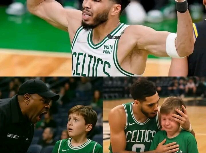 🚨 Jayson Tatum Just Witnessed the UNTHINKABLE!  When a young fan was mistreated by a security guard, no one expected what Tatum would do next. What he did left the entire stadium in shock. Respect Another Jayson Tatum Full details in link👇
