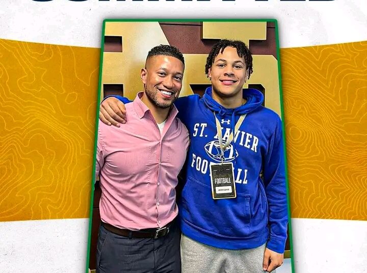 CONGRATULATIONS: Notre Dame football have Appointed American Professional Footballer LB  KOBE CLAPPER New Assistant lineback Read more…