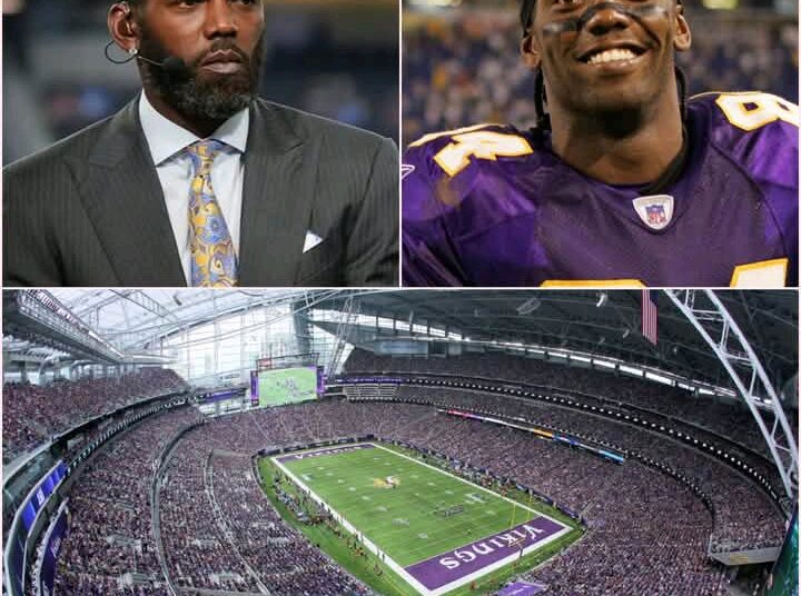 DONE: Minnesota Vikings legend Randy Moss donates the entire $12,3 million to the new stadium project, saying “Vikings pride lives on in me wherever I go,…”