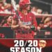 Jordy Bahl, you are incredible.   With her 20th home run of the season, Bahl becomes just the FOURTH player in NCAA history with 20 HRs and 20 wins in the circle……