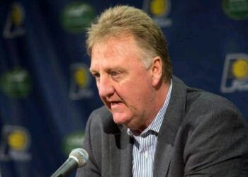 BREAKING NEWS: Boston Celtics Legend Larry Bird will play next season with the Celtics. He said, ” I will show these young guys how to win a multiple championship. I feel sorry for them, I am very disappointed on their performance against the Knicks and now I want to make myself available and want to give them another championship trophy next season because these guys are lazy, shallow, and arrogant. I want to show them the true spirit of a champion.”