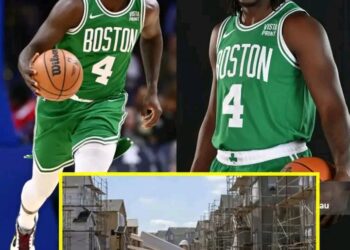 NBA Star Jrue Holiday Donates Entire $4.6 Million Salary—Transforms Three Boston Homes Into Shelters for Homeless Youth! Celtics Guard’s Unprecedented Move Stuns Fans, Teammates, and City Officials—Is This the Boldest Act of Athlete Generosity Ever? Nation Reacts as Holiday Changes Lives Off the Court and Redefines Sports Philanthropy