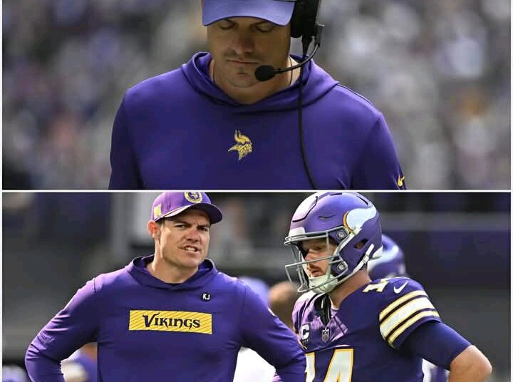 Just Now: Minnesota Vikings Head Coach Kevin O’Connell Announces Resignation and Departure From Team Minnesota Vikings—Another Significant Issue for the Team…