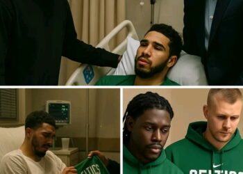 He is Gone: Celtics Nation SHOCKED as Jrue Holiday and Kristaps Porzingis make a silent exit… but not before one emotional goodbye to Jayson Tatum!    