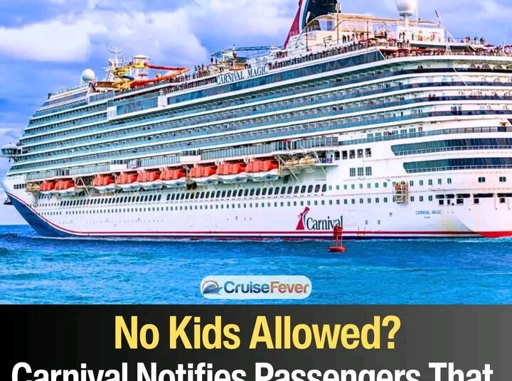 Camp Ocean is going to be a ghost town on this Carnival ship 😎🛳 Read Details……