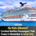 Camp Ocean is going to be a ghost town on this Carnival ship 😎🛳 Read Details……