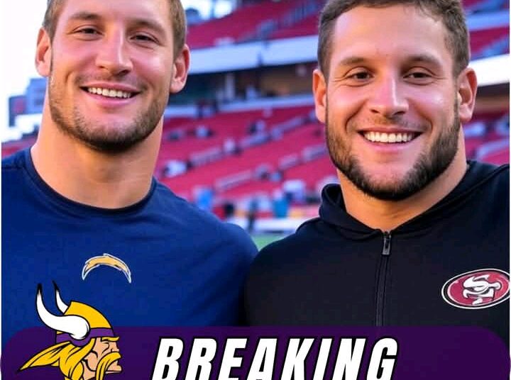 DONE Deal: Rumor or Fact: Not Just Joey Bosa, Vikings Will Bring Nick Bosa Into Team To Make Super Bowl Masterpiece Next Season…..
