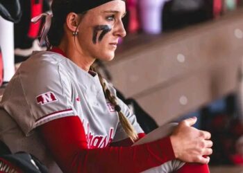 Nebraska is one win away from the Women’s College World Series and guess who is gonna get the ball tomorrow. GBR…..
