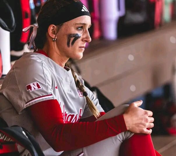 Nebraska is one win away from the Women’s College World Series and guess who is gonna get the ball tomorrow. GBR…..